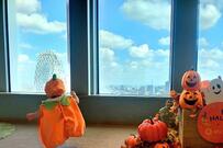 【仮装】ハロウィンにて「1歳のかぼちゃ」が逃げ出すショットがキュートすぎる