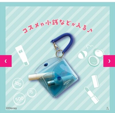 ディズニークリアポーチ