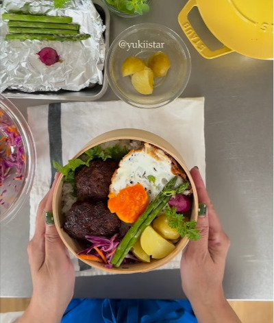 投稿動画のワンシーン