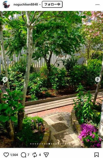 野口健のInstagram投稿