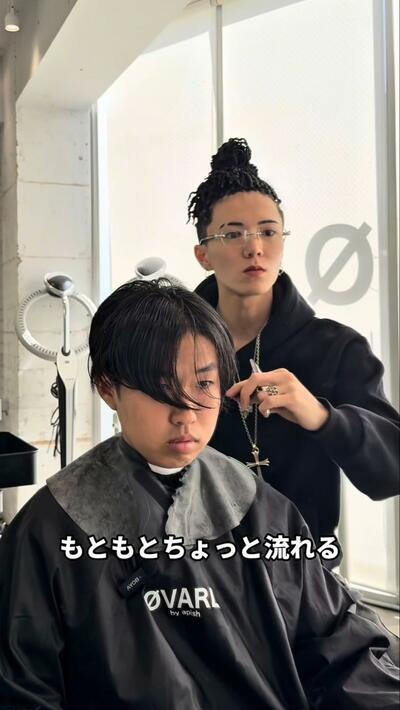 人気美容師