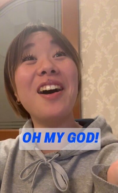 投稿動画のワンシーン