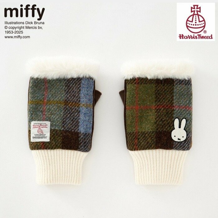 甲の部分にはミッフィーの顔がデザインされています