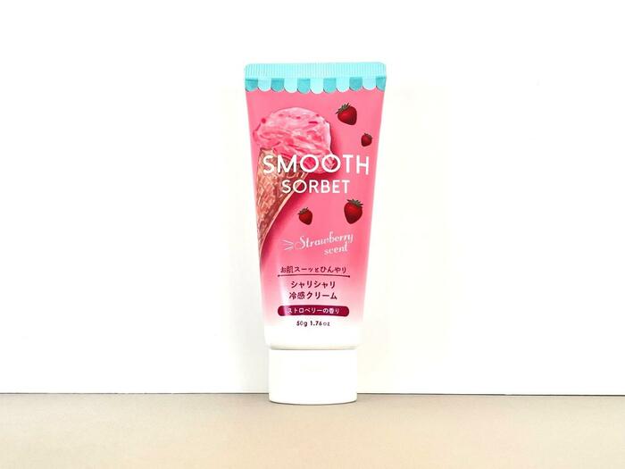 ダイソー スムースソルベ ストロベリー