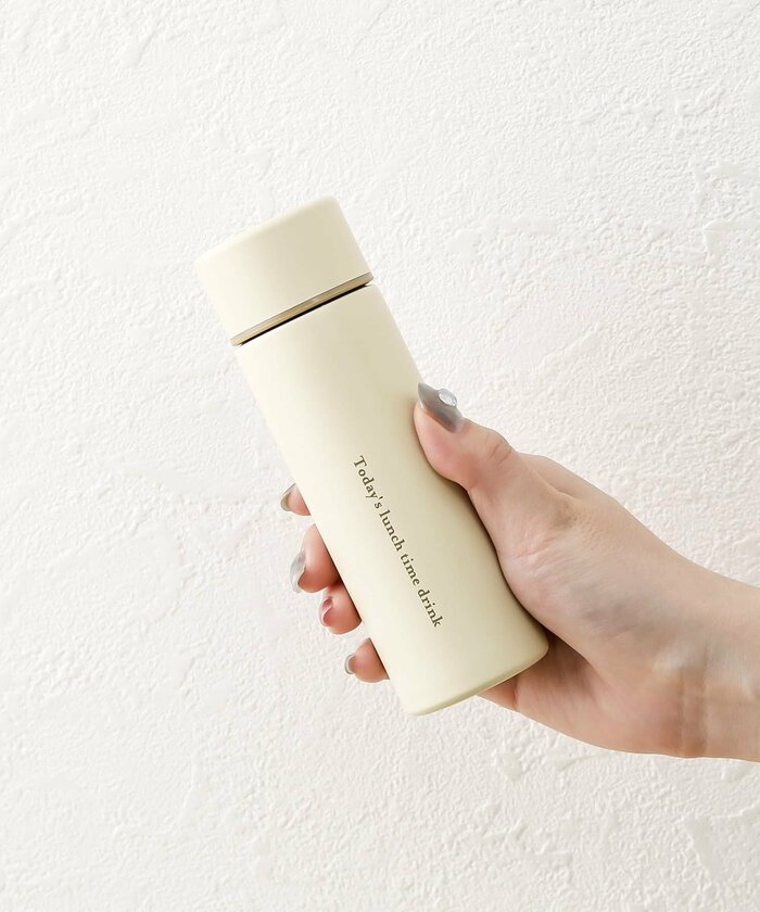 ステンレススリムボトル:140ml/KITINTO 880円(税込)