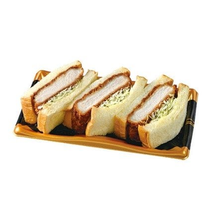 ピノの手仕込みロースかつサンド