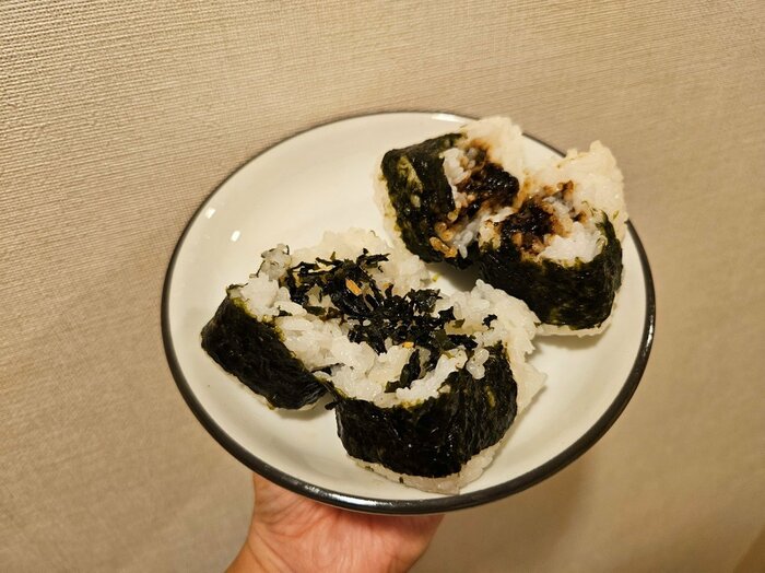 おにぎりの中身