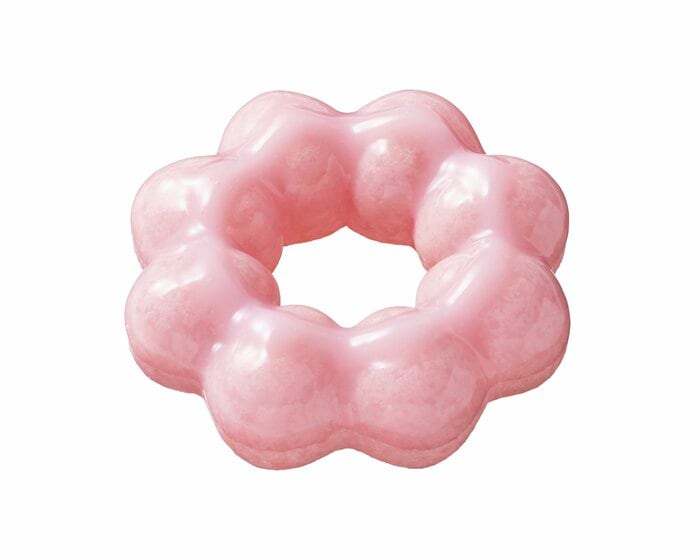 白いポン・デ・いちごみるく とろ~りいちごみるく