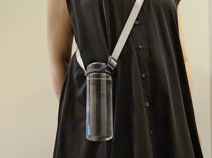 ボトルホルダー肩掛け