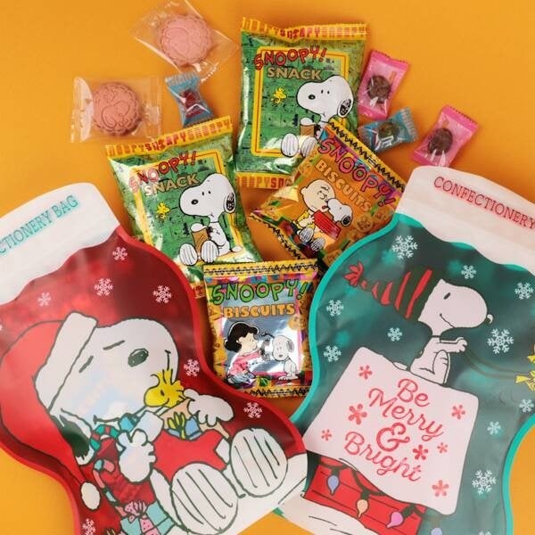 カルディで手に入るスヌーピーのクリスマス限定お菓子4選