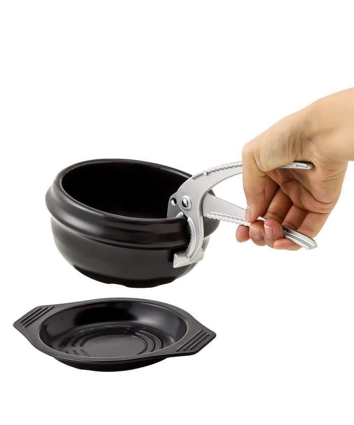 保温性に優れ熱々の料理が楽しめる