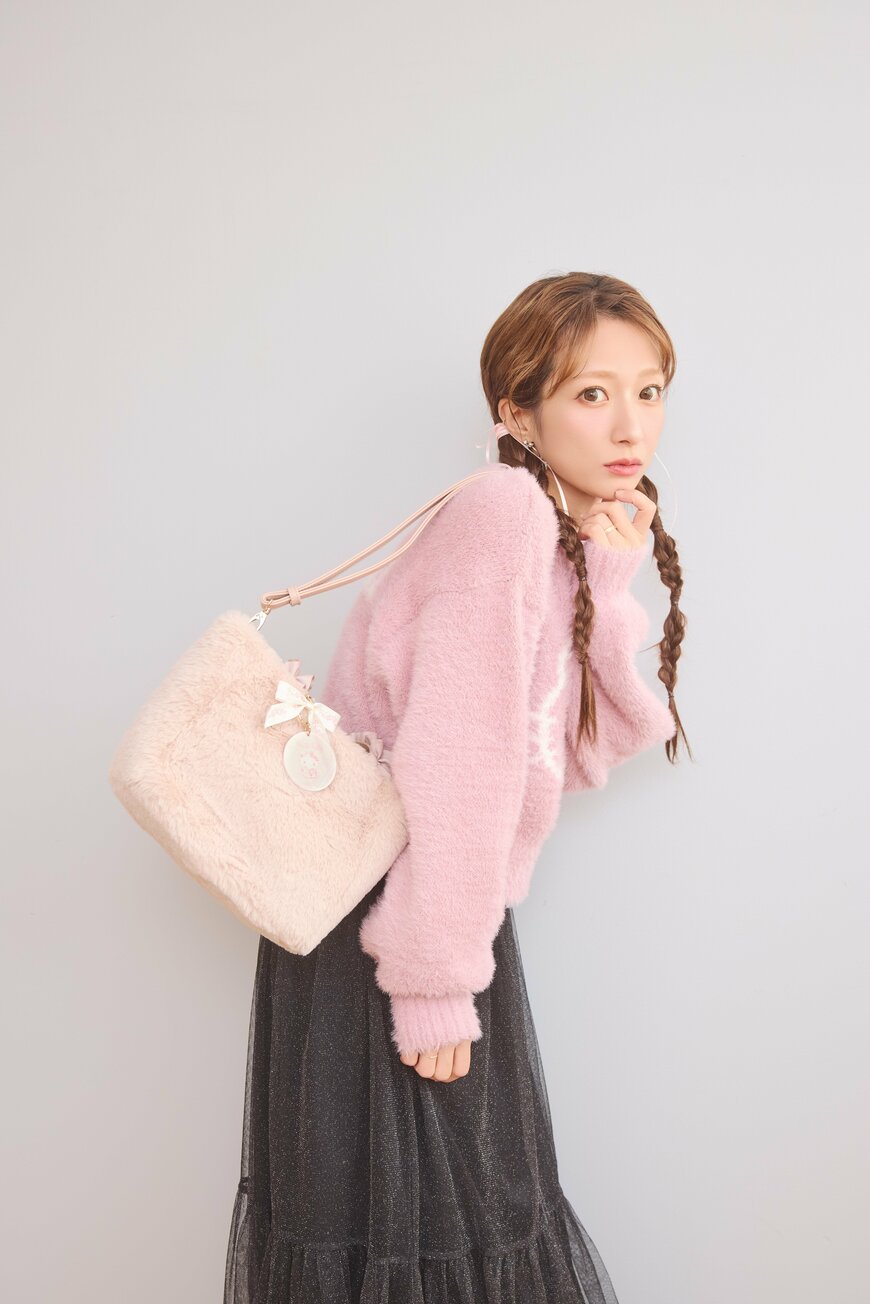 出所：株式会社KONNEKT INTERNATIONAL「辻󠄀希美プロデュースAnge Charme×しまむらコラボブランド【Ange charme -Tout le monde-】サンリオキャラクターズとのコラボアイテムが大好評販売中」