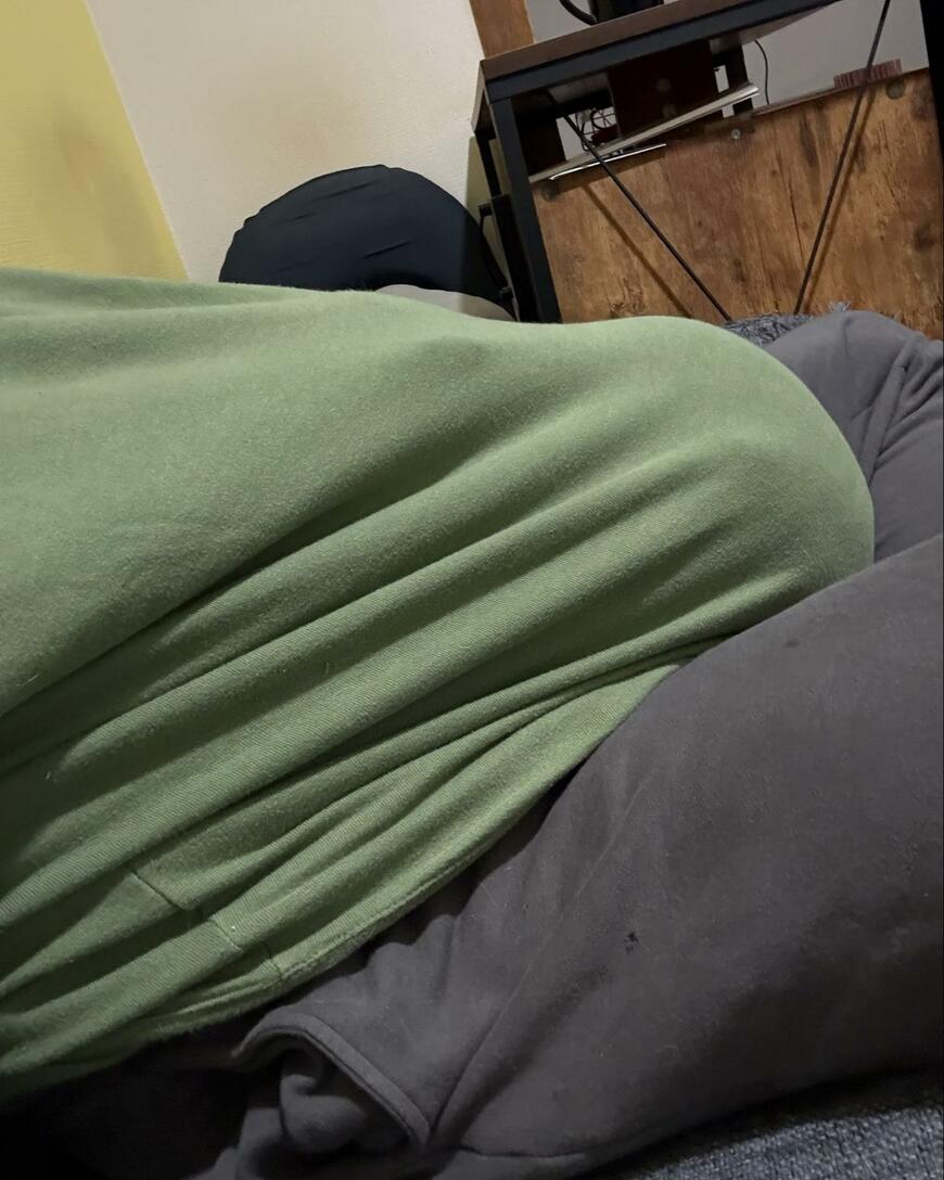 異様に膨らんだトップス　中を覗いてみると…まさかの光景がかわいすぎた