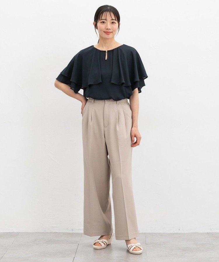 出所：ハニーズ公式　ワイドストレートパンツ