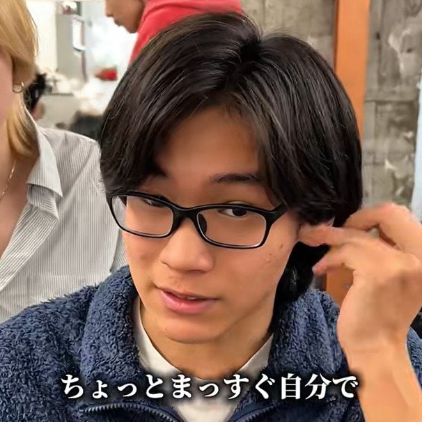 「まっすぐ自分で切っちゃったんです」セットが面倒だという男性→扱いやすさと清潔感を両立した「メンズショート」ヘアに変身！