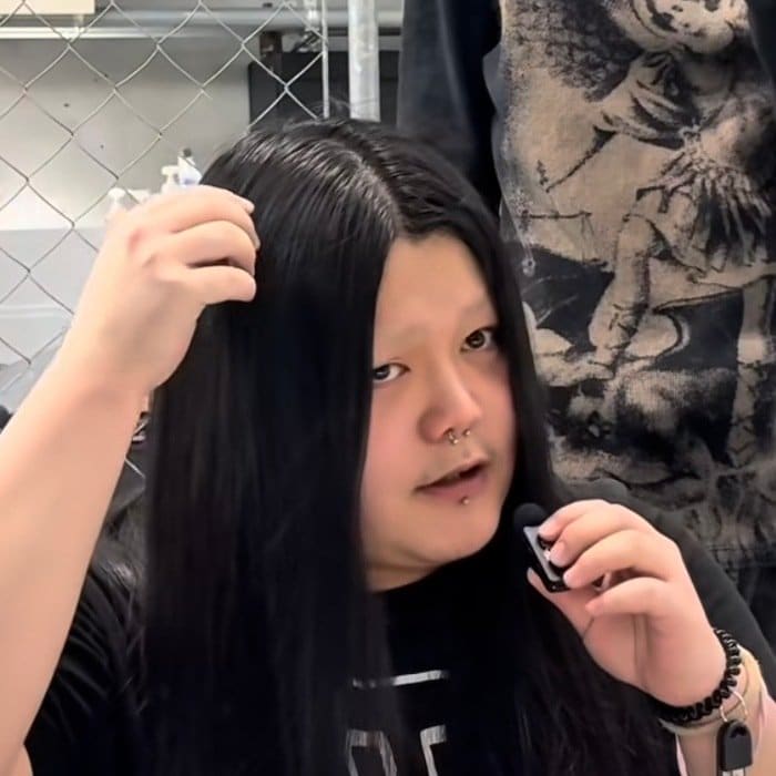 初美容院・初パーマの男性がスパイラルパーマでイメージチェンジ！「めっちゃいい感じです」と大満足