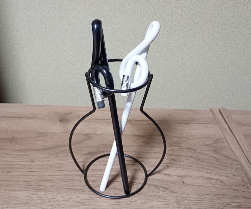 出所：筆者撮影（セリア、鉛筆 ト音記号 MA-1277）