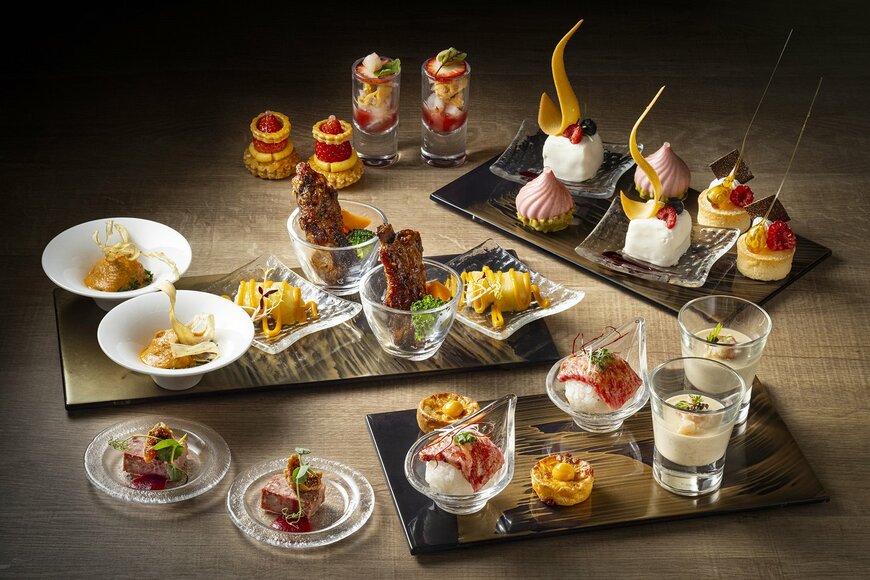 出所：株式会社ホテルマネージメントジャパン「【ヒルトン東京お台場】オリジナルデザインのエレガントなスタンドが登場　「ストロベリーアフタヌーンティー＆ハイティー」を開催」（2024年1月5日）