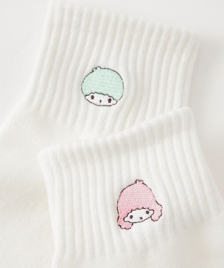 出所：ハニーズ公式通販・サンリオキャラクターズ／ソックス