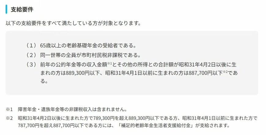 出所：厚生労働省「年金生活者支援給付金制度について」