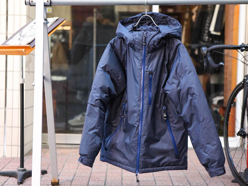 Nanga×Minoo Labo - Aurora Down Jacket ¥38,340（税込）