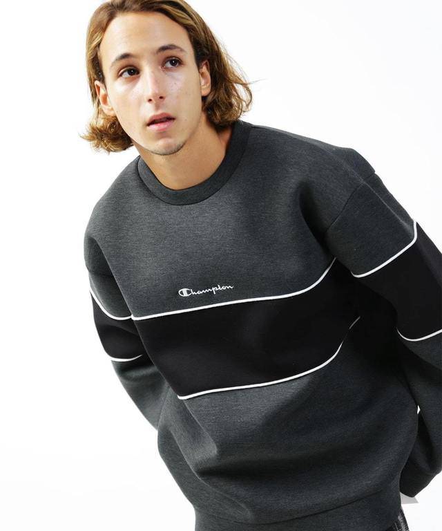 Champion×FREAK'S STORE - 別注WRAP AIR CREW ¥10,340（税込）