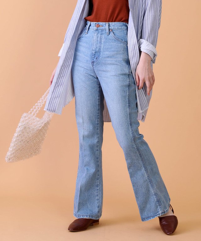 Wrangler - 70s フレアデニムパンツ ¥12,960（税込）