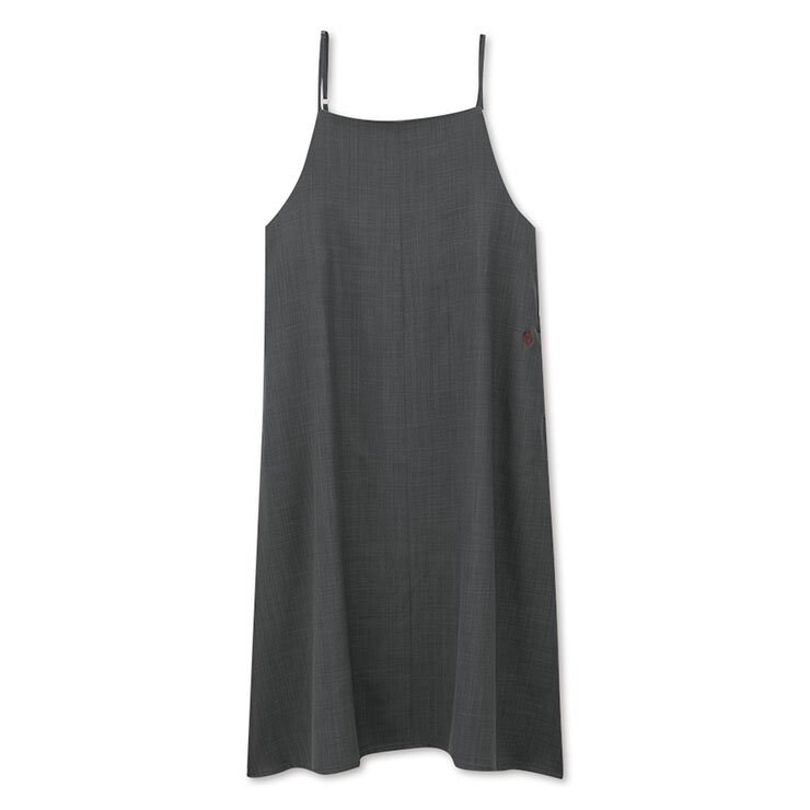 出所：しまむら　レディース　キャミソールワンピース（U.S.POLO ASSN.）