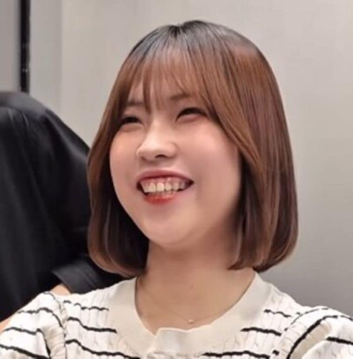 翌日にイベントを控える女性「まとめ髪ができる髪型」を希望 変身姿が話題に