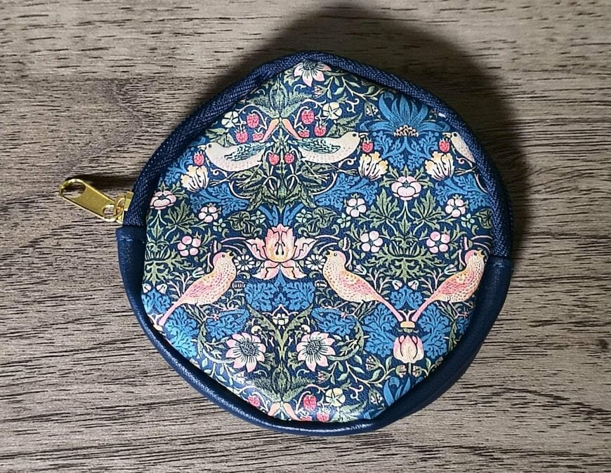 筆者撮影（セリア、サークルコインケース WM）