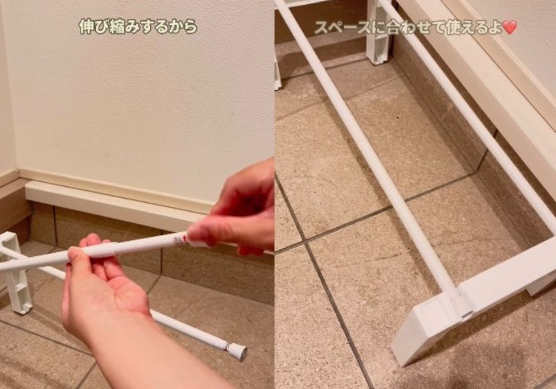 ダイソーの商品を使ったDIY