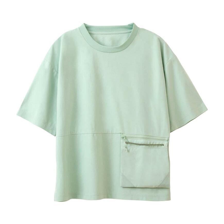 ワークマン、レディースニュートラルポケットプルオーバー画像