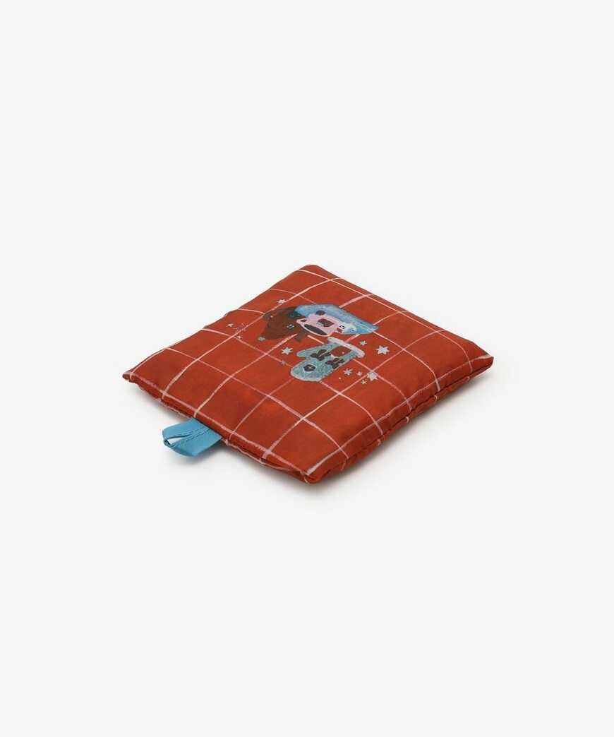 アフタヌーンティー公式 ポケッタブルショッピングバッグ/北岸由美 画像