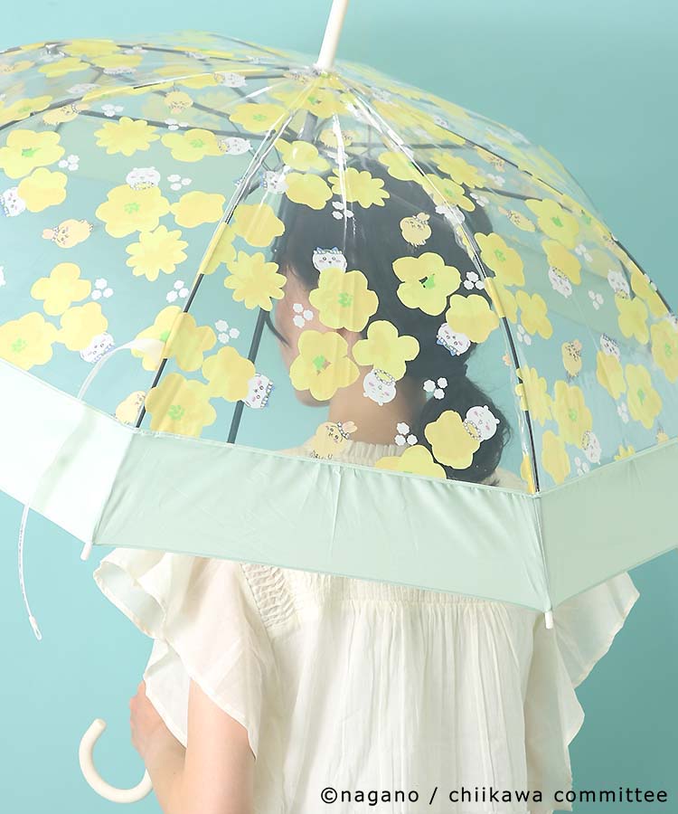 ちいかわアンブレラ雨長傘