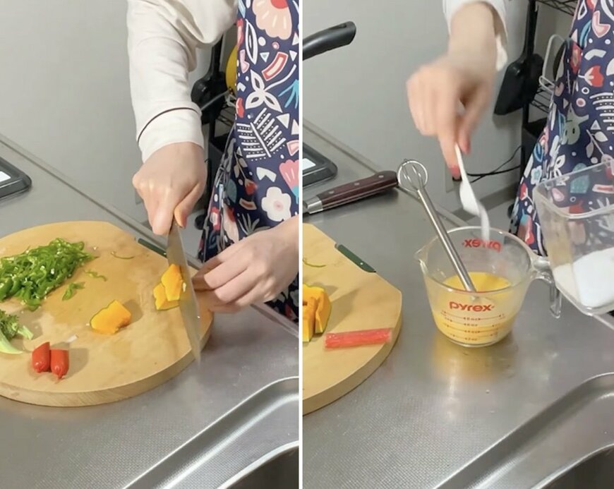 投稿動画のワンシーン