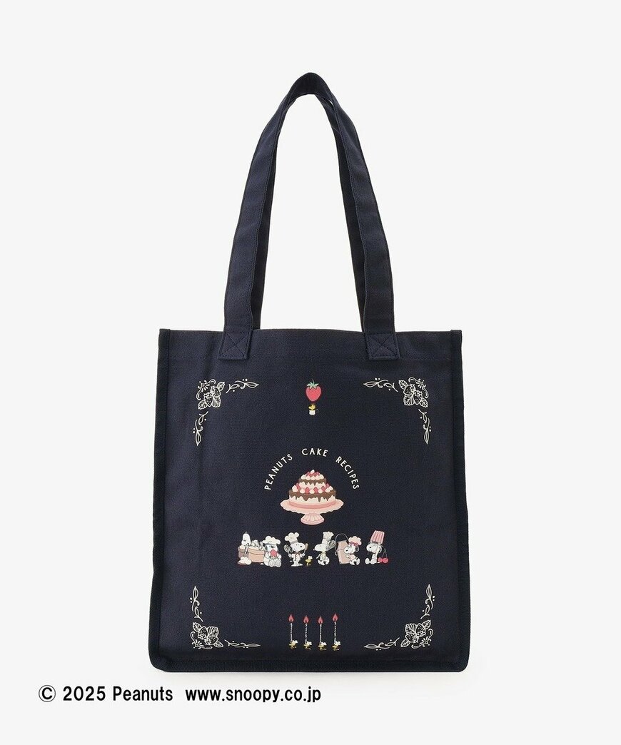 アフタヌーンティー公式　トートバッグマチ付き/PEANUTS（後）
