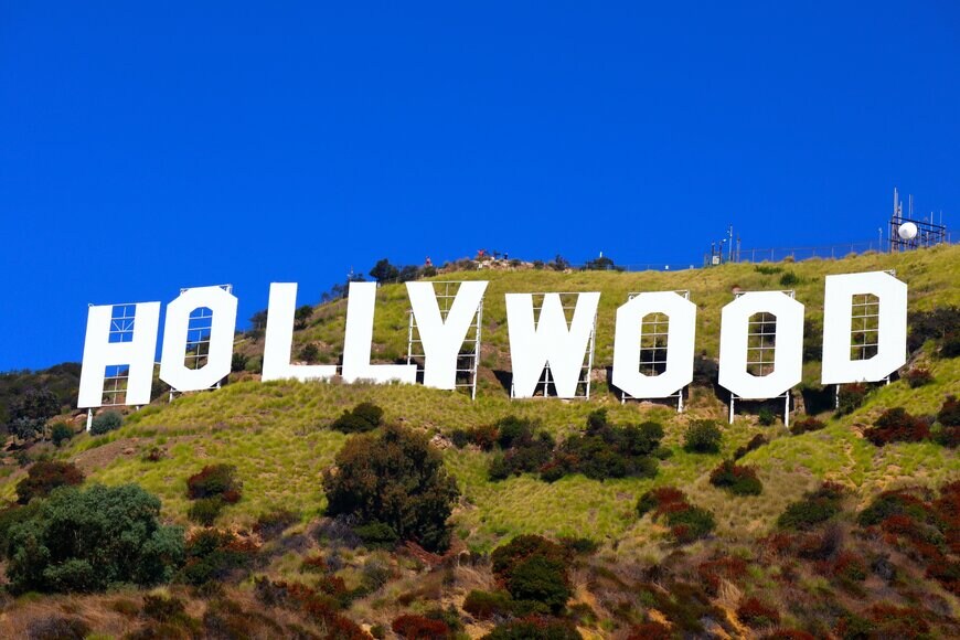ロサンゼルスのハリウッドサイン