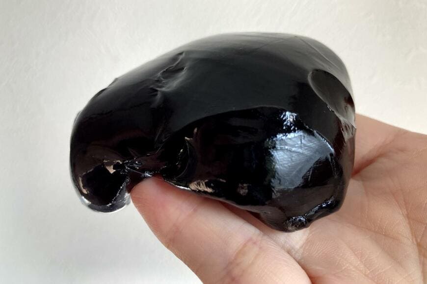 ダイソー ジェルクリーナー(ブラック)