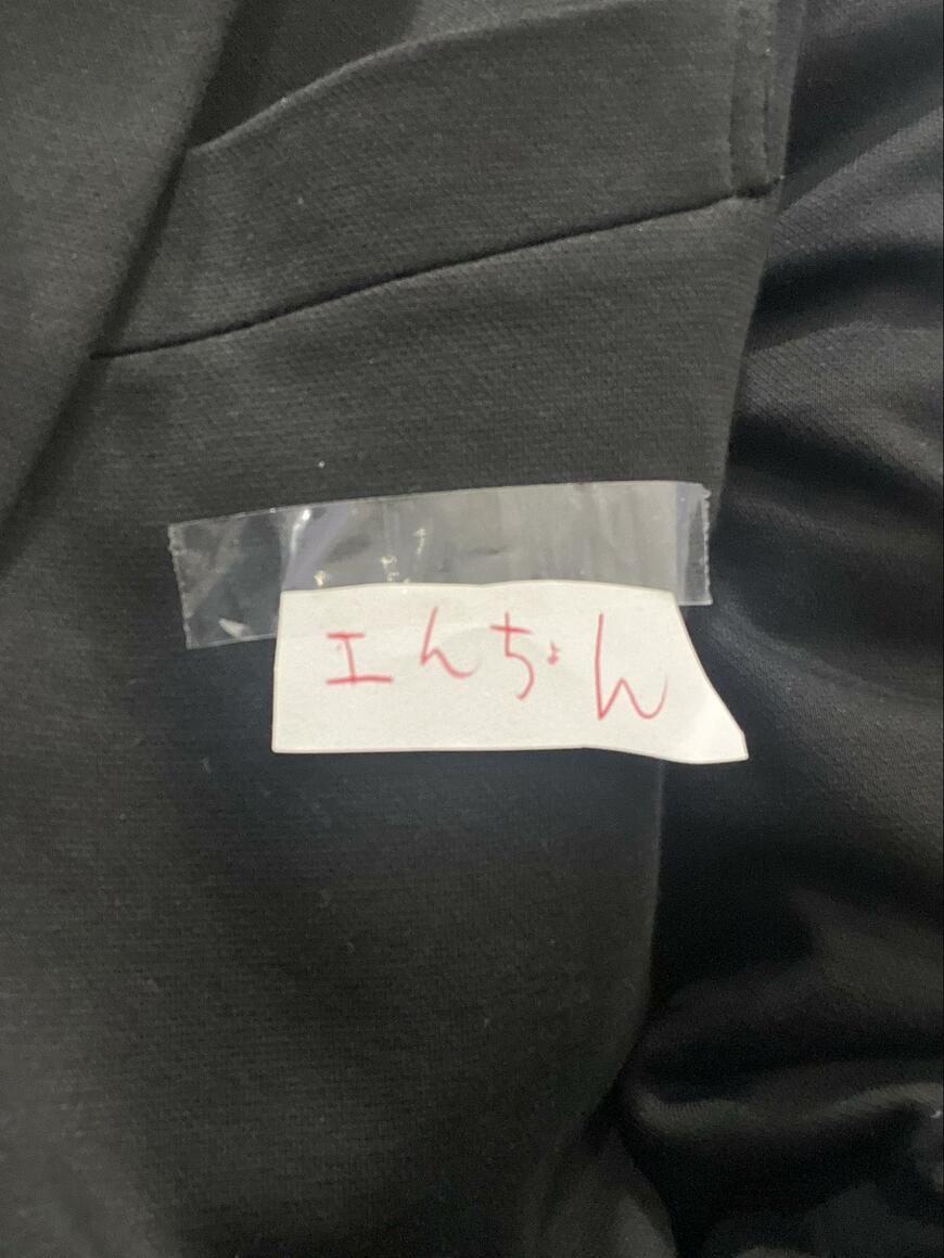 園児が作ってくれた名札