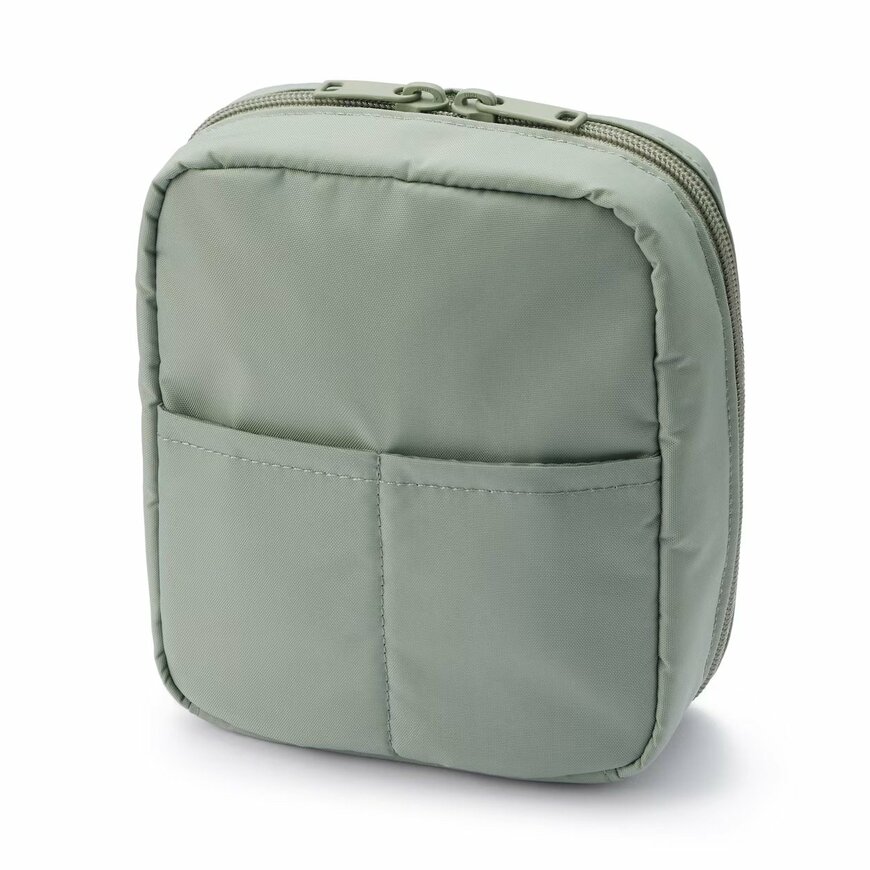 無印良品 ナイロンメイクポーチ
