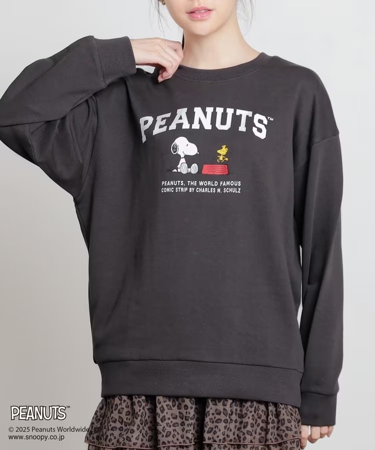 ハニーズ公式　スヌーピー／ゆるトップス