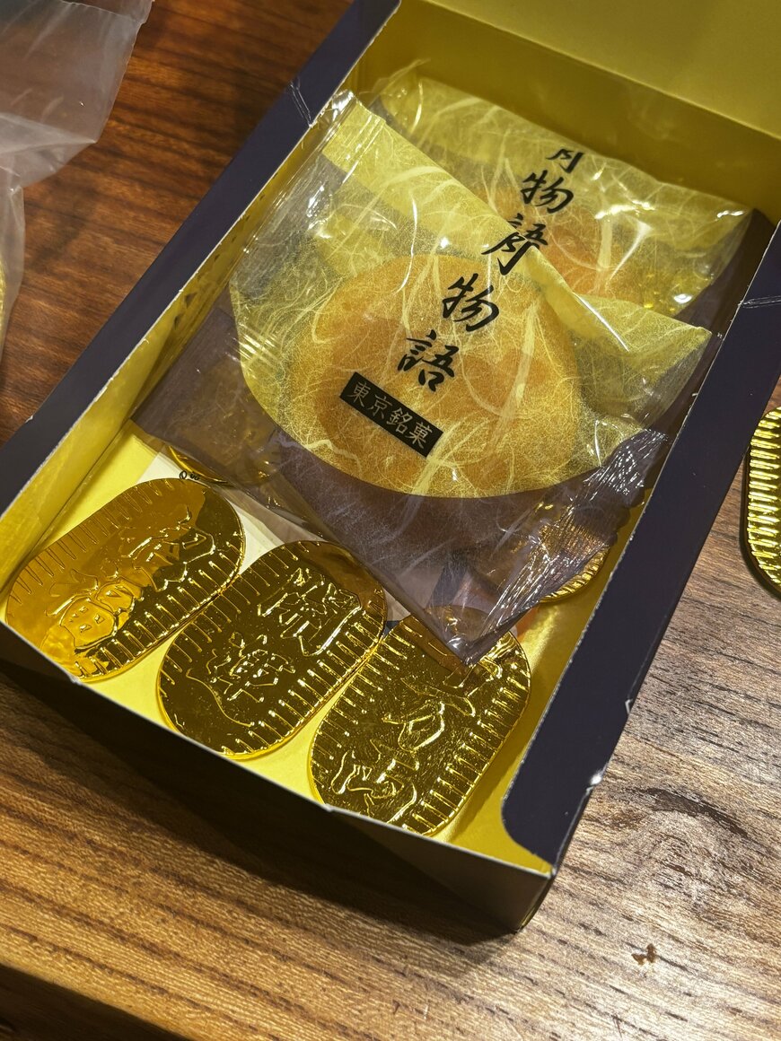 賄賂風にした誕生日プレゼント