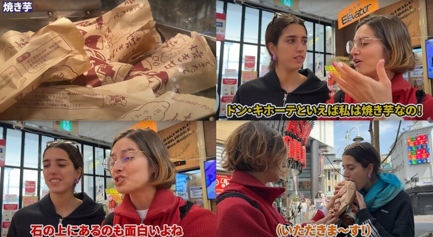 イタリア人姉妹とドン・キホーテ