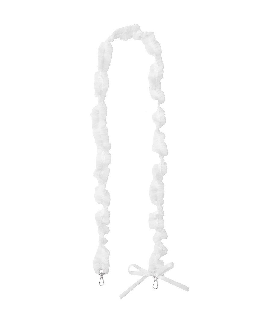 3COINS公式　リボンフリルスマホショルダー　画像