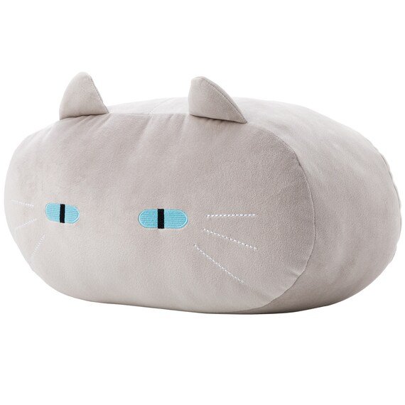 【デコホーム商品】モチモチクッション（ネコ GY SC142）商品画像