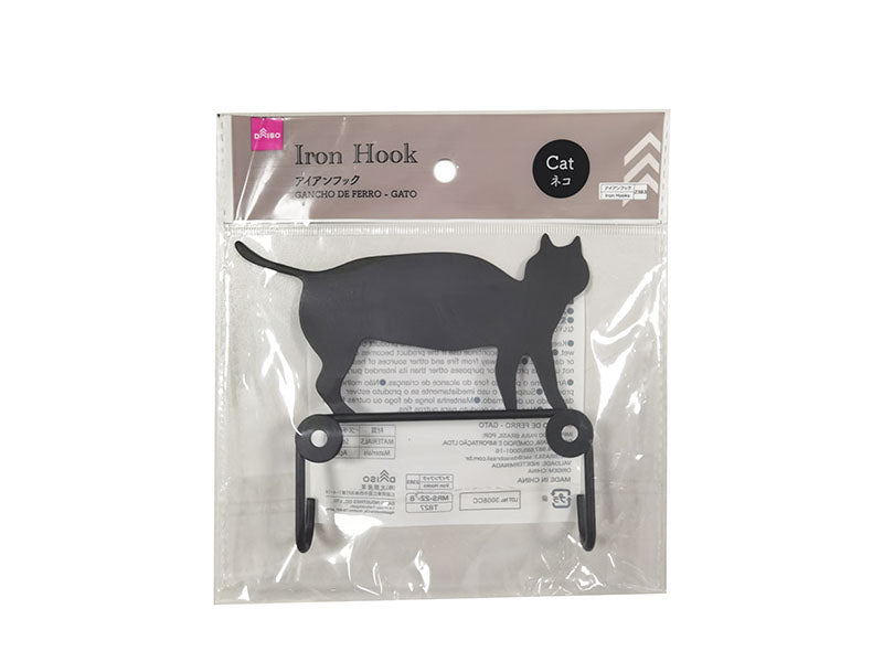 ダイソー アイアンフック(ネコ)