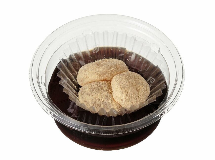 セブン-イレブンの新商品:黒糖寒天 わらびもちのせ