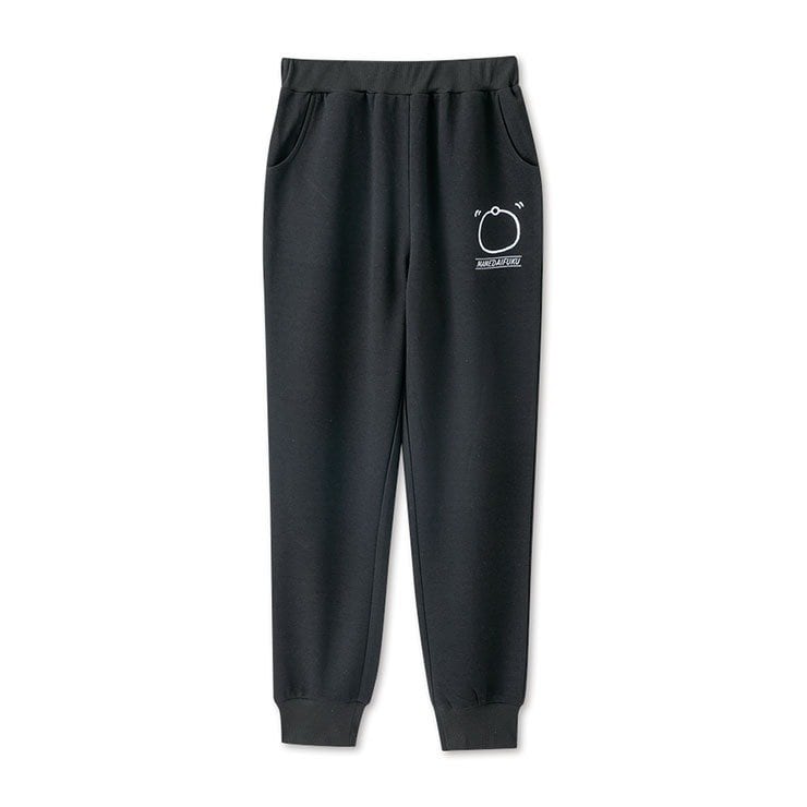 しまむら公式 レディース トレーナー+パンツセット(ちいかわ)〈グレー212〉(下、前)