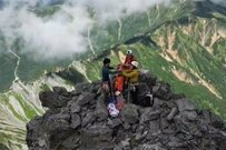 「この世の光景とは思えない」アルプス一万尺を完全再現した映像に驚きの声