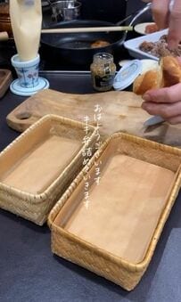 【ゴージャス弁当】食パンをクロワッサンに変えるだけ！特別感あふれる「具だくさんサンドイッチ弁当」が話題